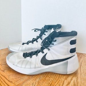 Nike Zoom Hyperdunk 2015 Mens White Hightops Size 15 Have Some Marks